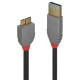 Lindy 36767 cable USB 2 m USB 3.2 Gen 1 (3.1 Gen 1) USB A Micro-USB B Negro